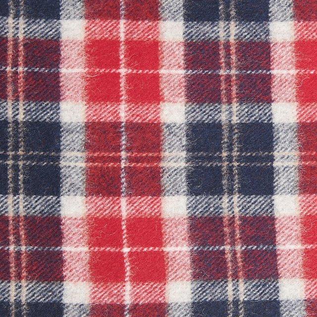 Orvis Barbour® Tartan Lambswool Scarf CRANBERRY TARTAN