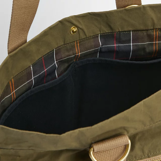 Orvis Barbour® Transport Carry-All Tote DUSKY GREEN