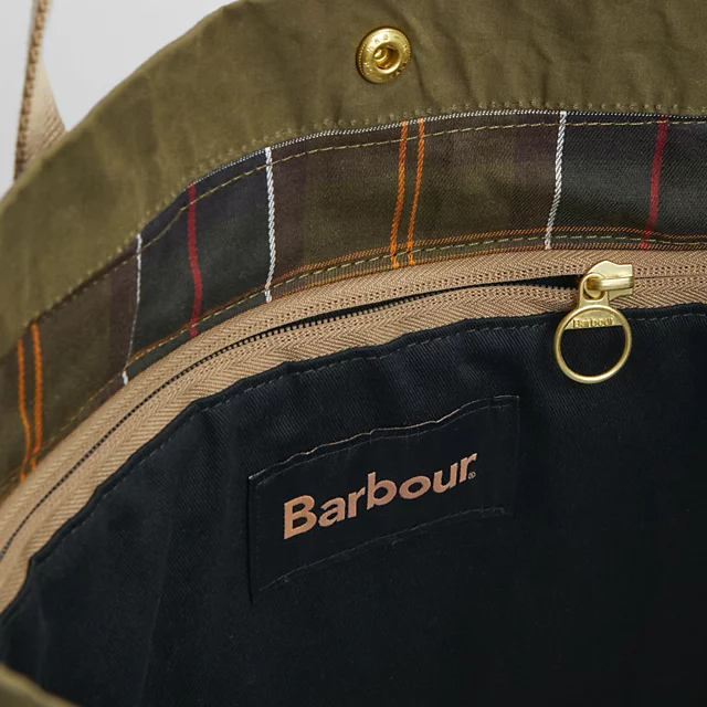 Orvis Barbour® Transport Carry-All Tote DUSKY GREEN