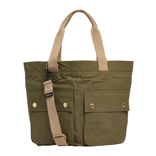 orvis Barbour® Transport Carry-All Tote DUSKY GREEN