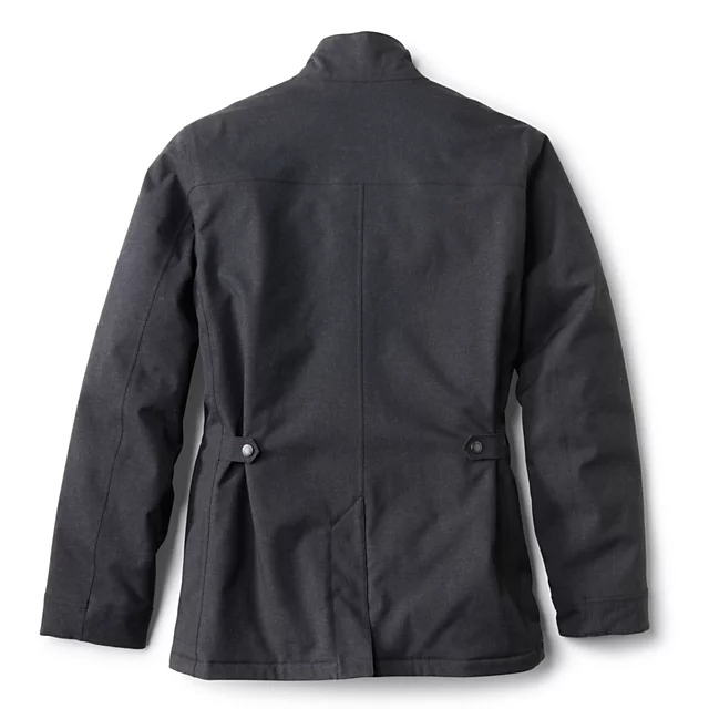 Orvis Barbour® Winter Ogston Waterproof Jacket BLACK