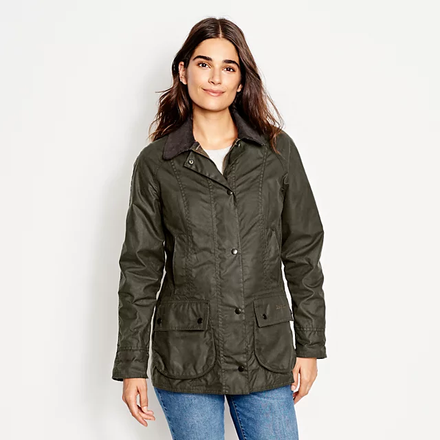 Orvis Barbour® Women’s Classic Beadnell Jacket OLIVE