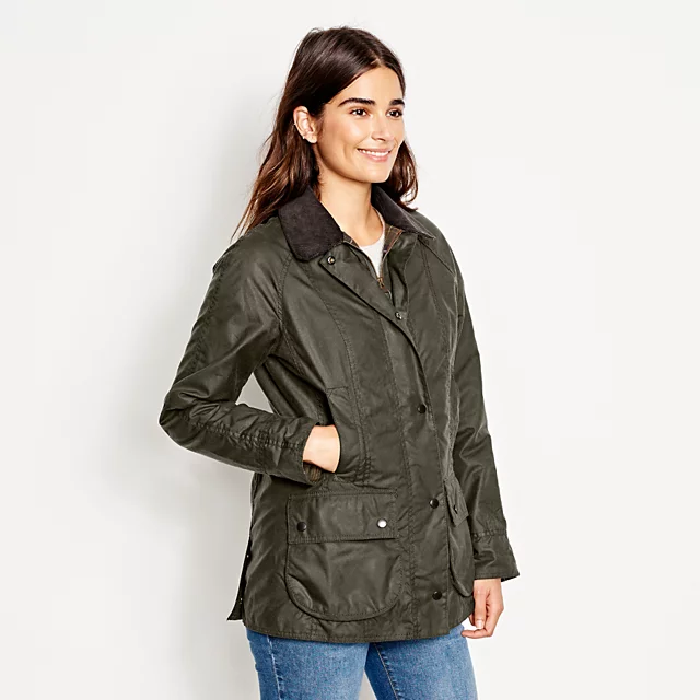 Orvis Barbour® Women’s Classic Beadnell Jacket OLIVE
