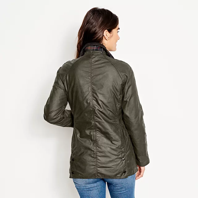Orvis Barbour® Women’s Classic Beadnell Jacket OLIVE