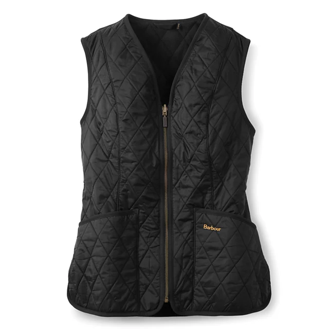 Orvis Barbour® Women’s Fleece Betty Gilet/Liner BLACK