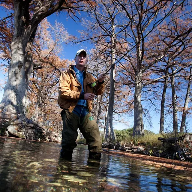 Orvis Boerne Texas Hill Country Fly Fishing School Hosted By Joshua Creek Ranch