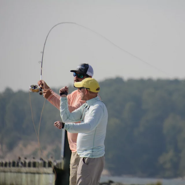 Orvis Chesapeake Bay Fly Fishing School - Stevensville MD