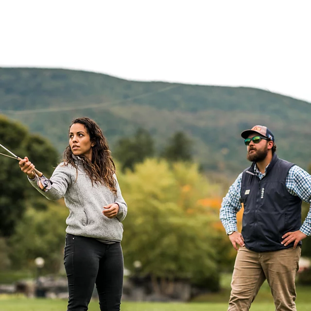 Orvis Chesapeake Bay Fly Fishing School - Stevensville MD