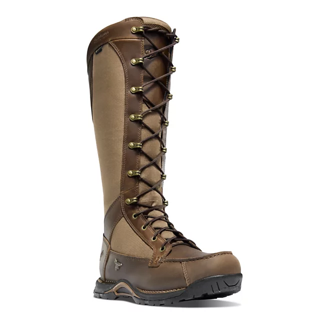 Orvis Danner® Sharptail Snake Side-Zip 17" Boots BROWN