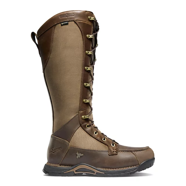 orvis Danner® Sharptail Snake Side-Zip 17" Boots BROWN
