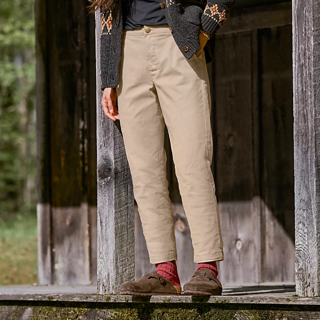 orvis Exclusive Kut from the Kloth® Naomi High-Rise Chinos SHITAKE