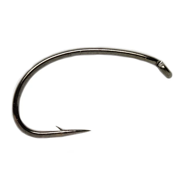 orvis Fulling Mill Black Nickel Lightweight Grub Hook