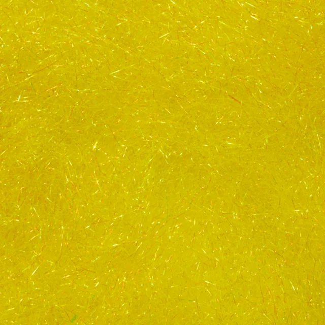 orvis Fulling Mill Tactical Microflash Dubbing HOT YELLOW