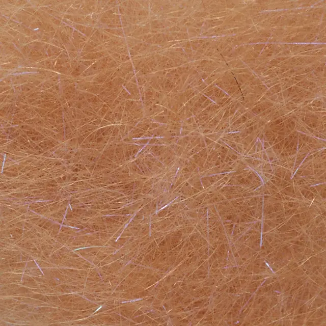 orvis Fulling Mill Voodoo Streamer Dubbing SALTY DARK TAN UV