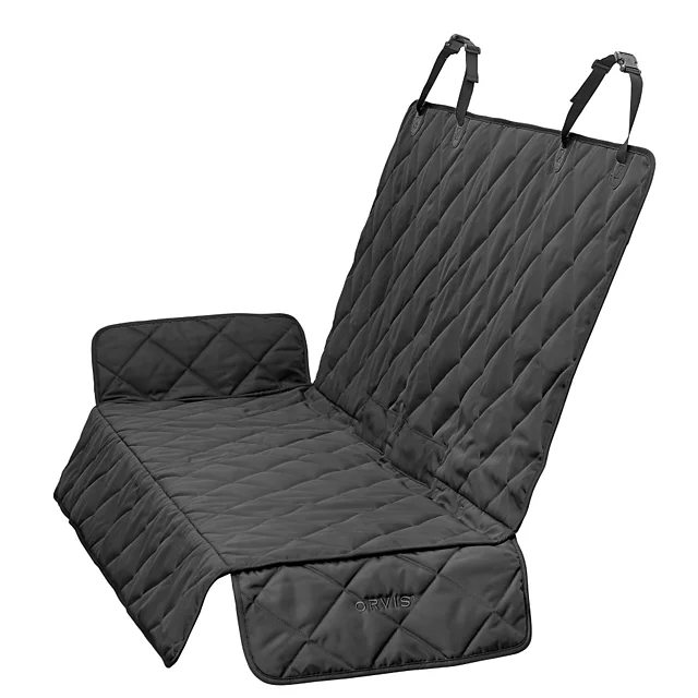 orvis Grip-Tight® Quilted Hose-Off Backseat Protector SLATE