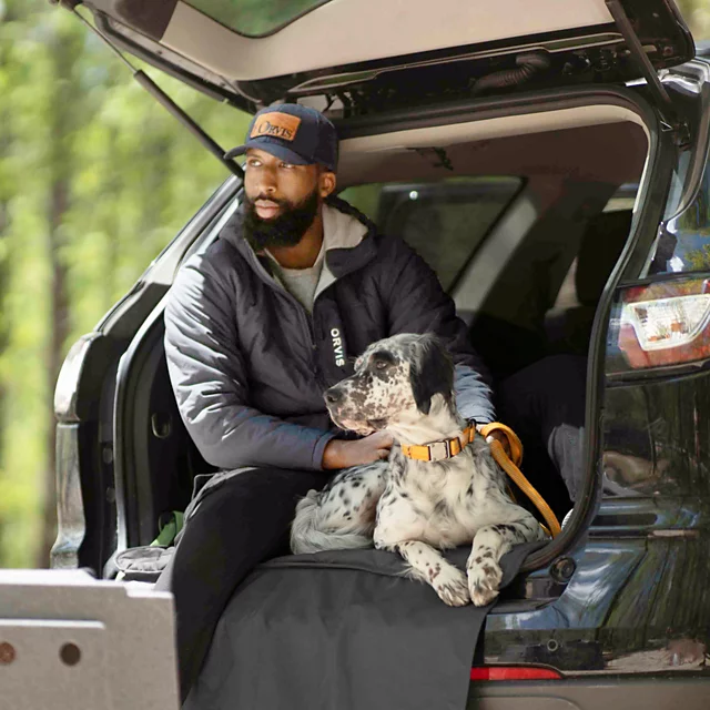 Orvis Grip-Tight® Quilted Hose-Off Cargo Protector SLATE