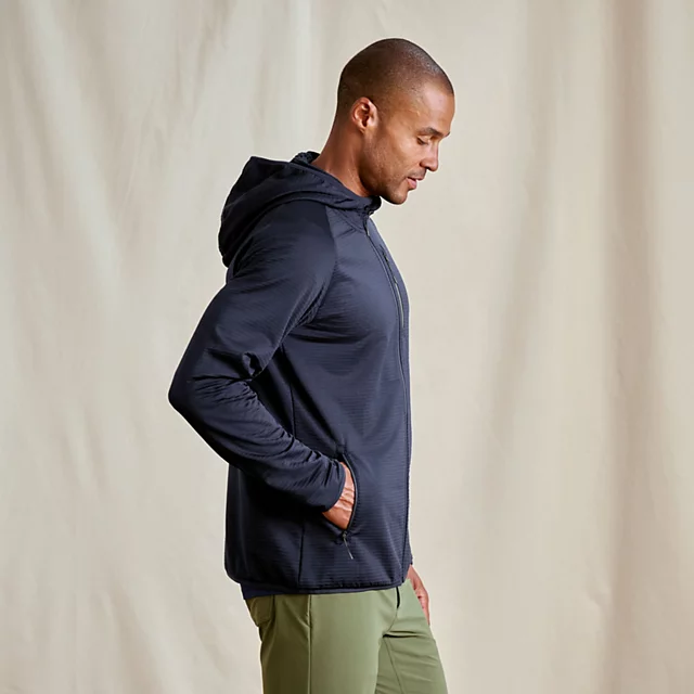 Orvis Horseshoe Hills Full-Zip Hoodie DARK NAVY/TARRAGON