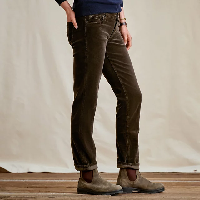 Orvis Kut From The Kloth® Catherine Mid-Rise Boyfriend Cords EXCLUSIVE