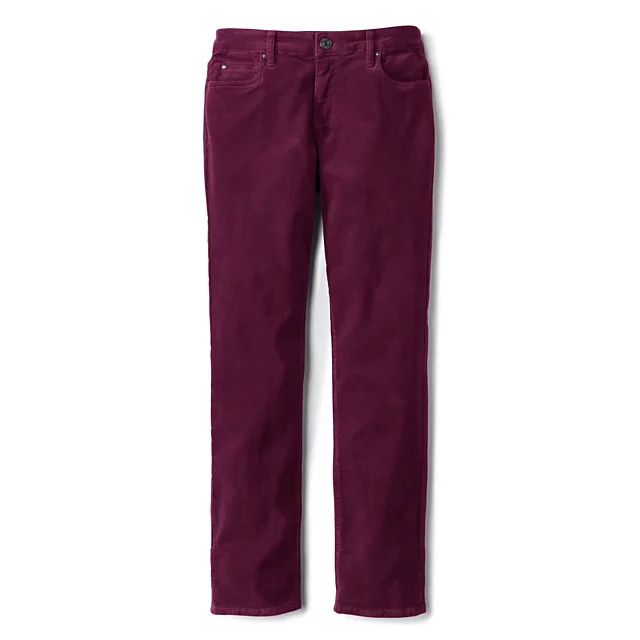 orvis Kut From The Kloth® Catherine Mid-Rise Boyfriend Cords WINE