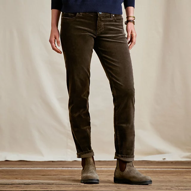 orvis Kut from the Kloth® Catherine Mid-Rise Boyfriend Cords EXCLUSIVE