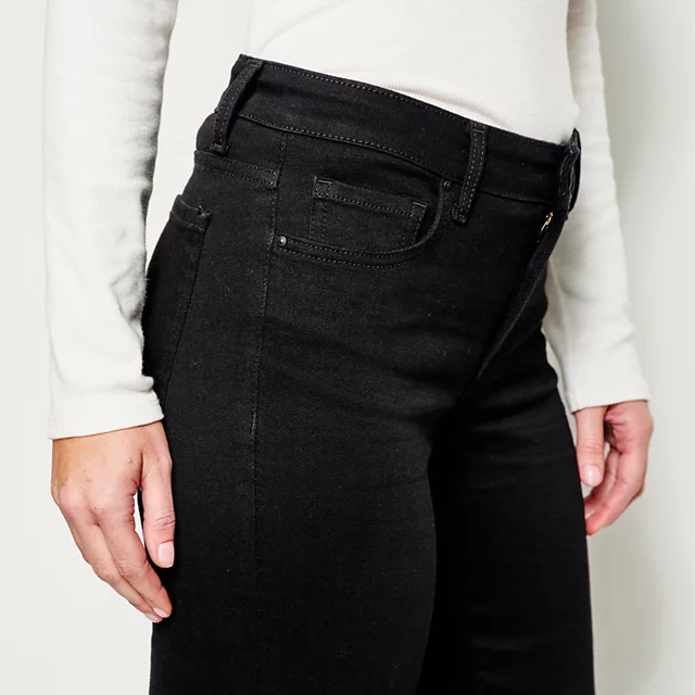 Orvis Kut From The Kloth® Diana High-Rise Fab Ab Relaxed Skinny Jeans BLACK