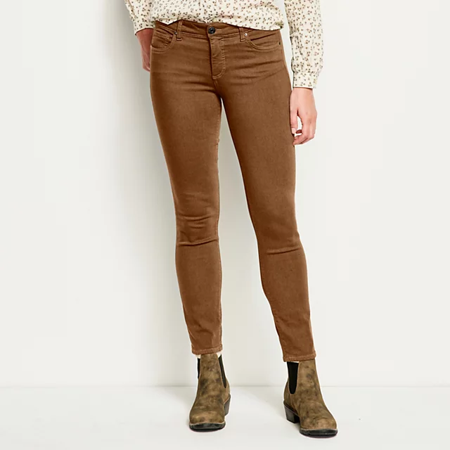 orvis Kut from the Kloth® Diana High-Rise Skinny Jeans WHISKEY ORVIS-EXCLUSIVE