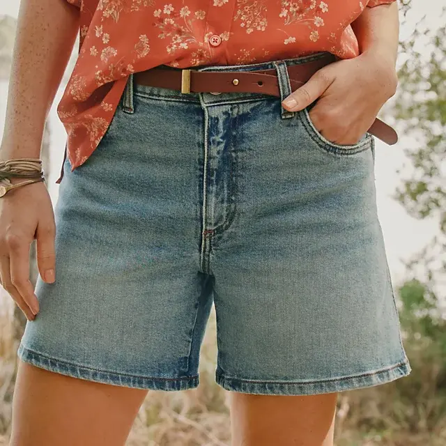 Orvis Kut From The Kloth® Jane High-Rise 4.5" Shorts PEACEFUL