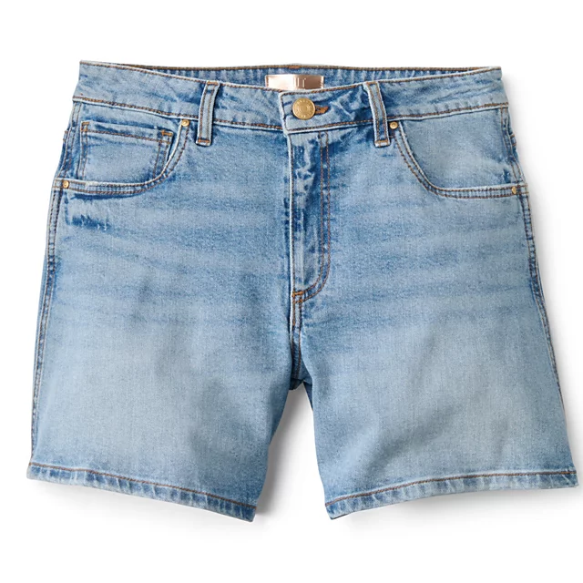 Orvis Kut From The Kloth® Jane High-Rise 4.5" Shorts PEACEFUL