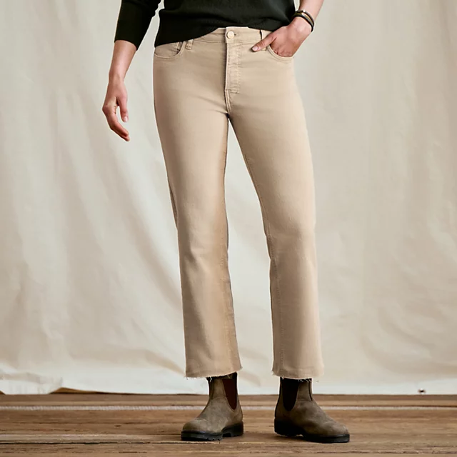 orvis Kut from the Kloth® Kelsey Cropped Flare Jeans EXCLUSIVE
