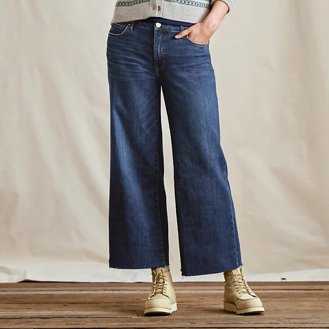 Orvis Kut From The Kloth® Meg High-Rise Wide-Leg Jeans EXHIBITED