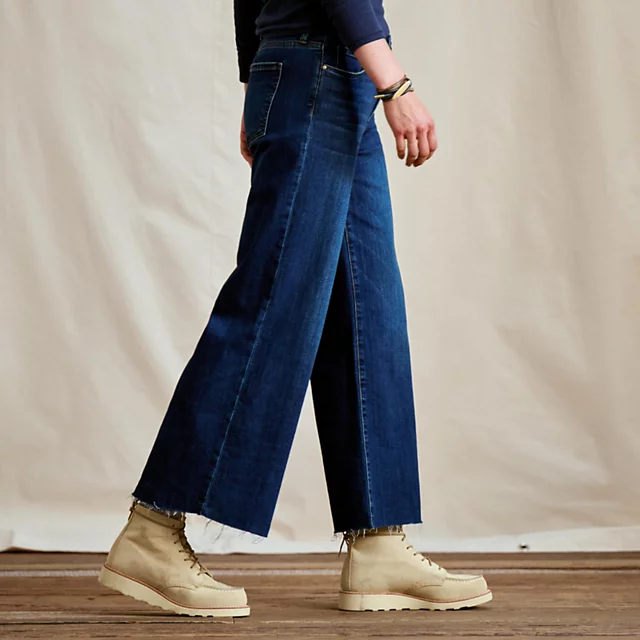 Orvis Kut From The Kloth® Meg High-Rise Wide-Leg Jeans EXHIBITED