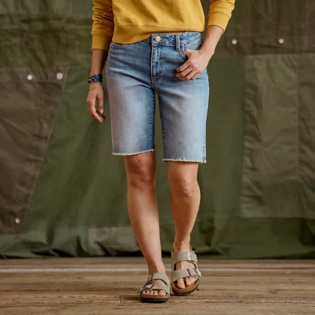 orvis Kut from the Kloth® Natalie Bermuda 10" Shorts FEROCIOUS