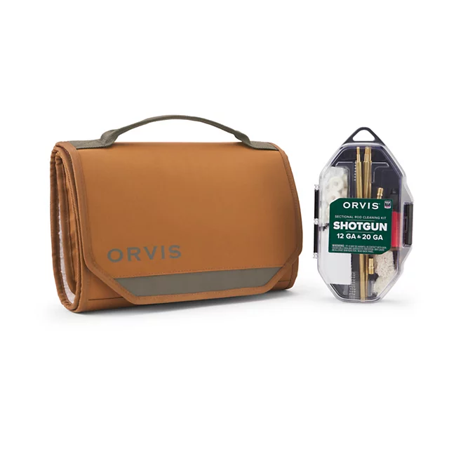 orvis Loaded Upland Gun-Cleaning Station DARK VICUNA