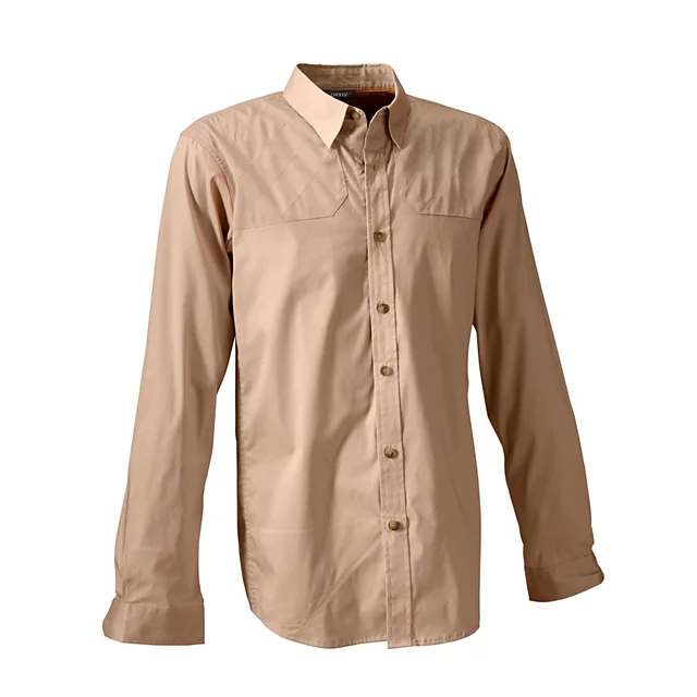 orvis Long-Sleeved Featherweight Shooting Shirt SAND