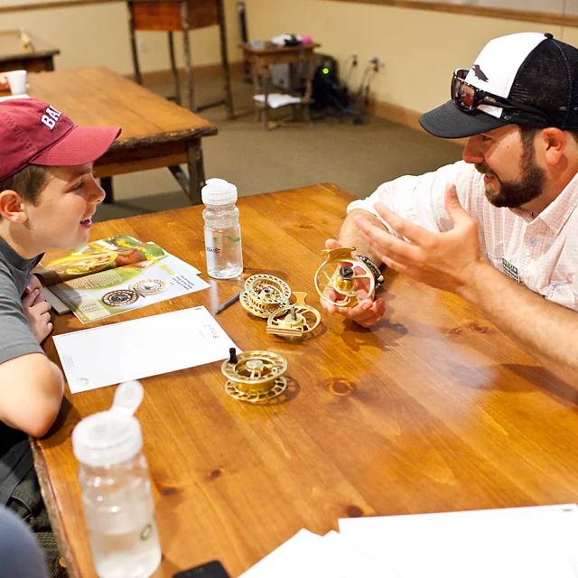 Orvis Manchester Vermont Fly Fishing School / 1-Day School