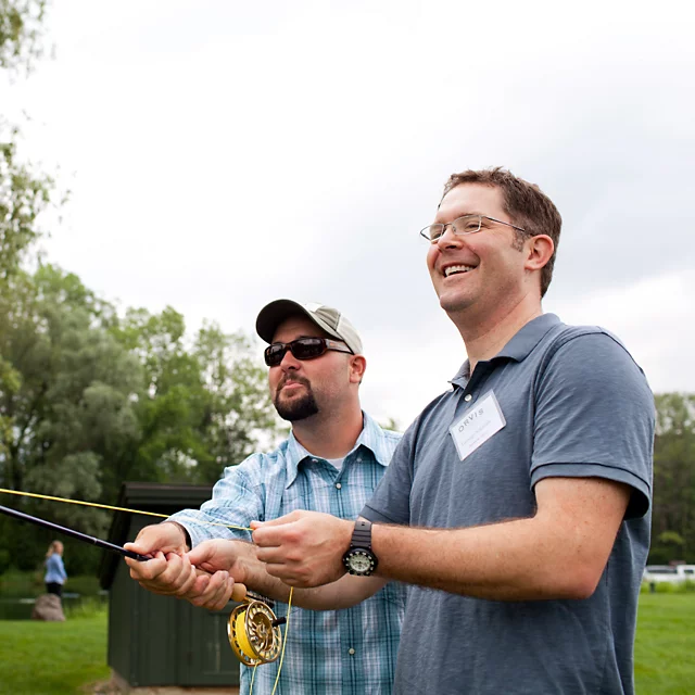 Orvis Manchester Vermont Fly Fishing School / 1-Day School