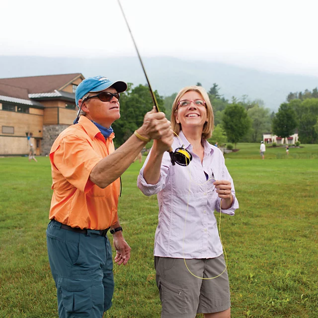 Orvis Manchester Vermont Fly Fishing School / 1-Day School
