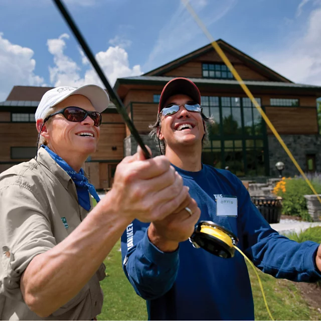 orvis Manchester Vermont Fly Fishing School / 1-Day School