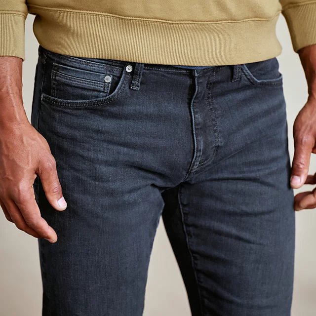 Orvis Mavi® Jake Organic Vintage Slim-Leg Jeans MIDNIGHT