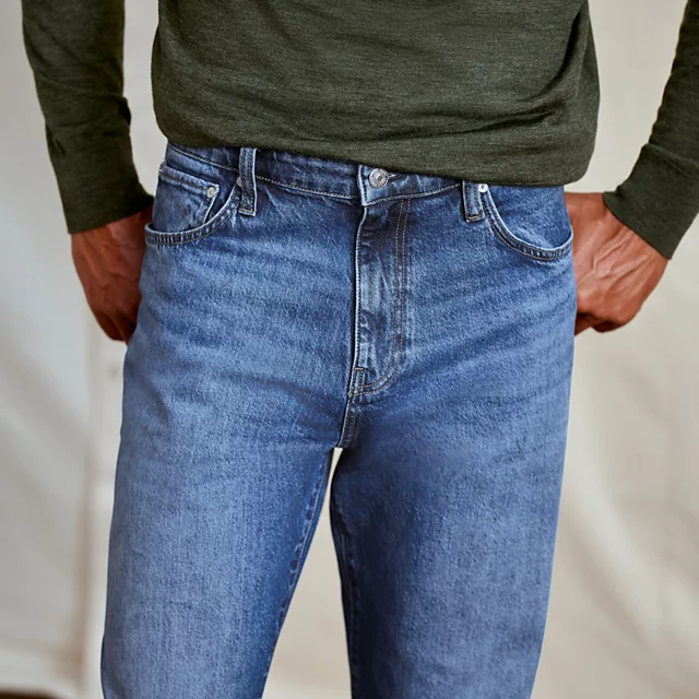 Orvis Mavi® Marcel Classic Blue Loose Straight-Leg Jeans