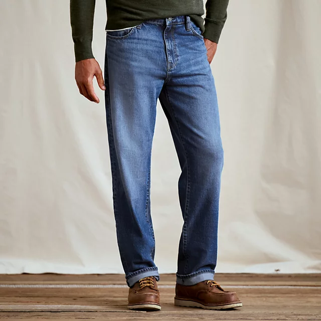 orvis Mavi® Marcel Classic Blue Loose Straight-Leg Jeans