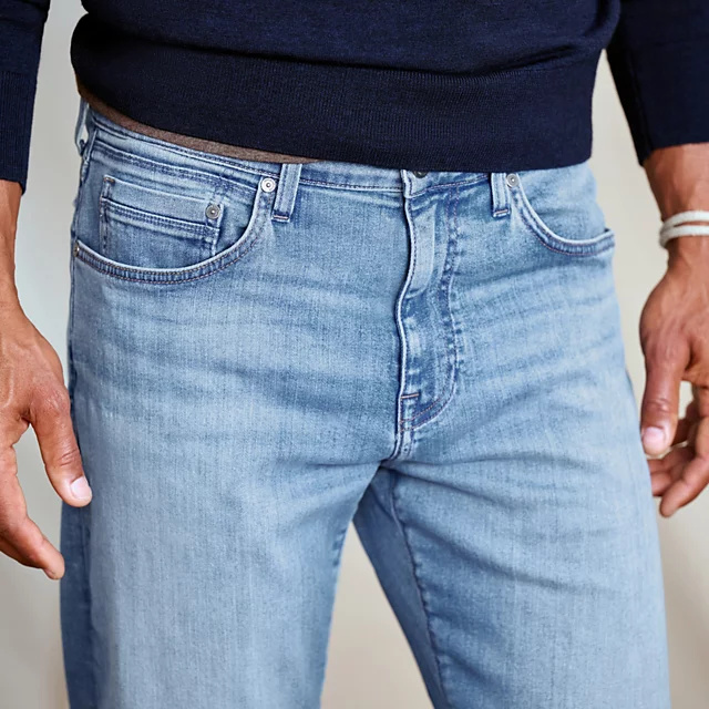 Orvis Mavi® Zach Williamsburg Straight-Leg Jeans CLOUD