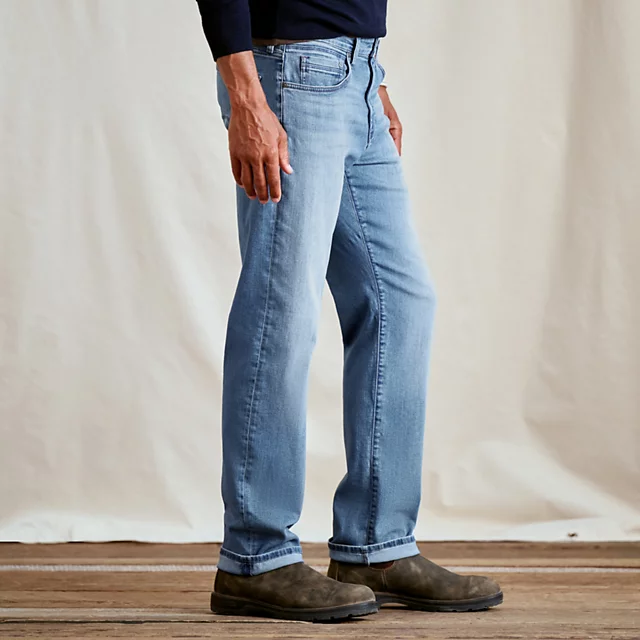 Orvis Mavi® Zach Williamsburg Straight-Leg Jeans CLOUD