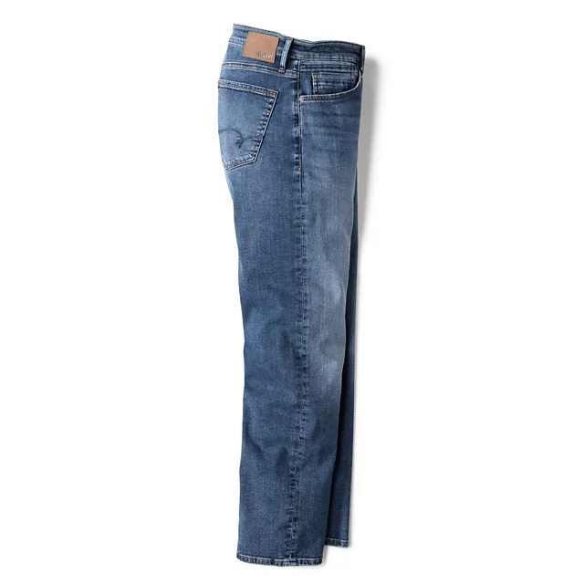 Orvis Mavi® Zach Williamsburg Straight-Leg Jeans MID INDIGO