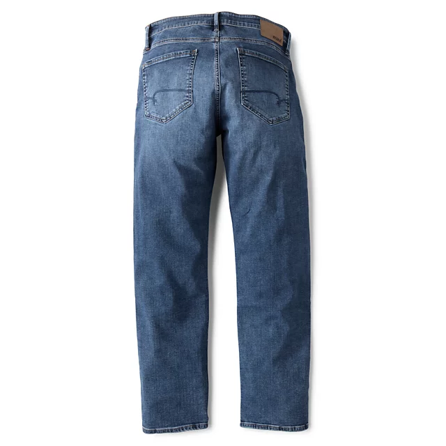 Orvis Mavi® Zach Williamsburg Straight-Leg Jeans MID INDIGO