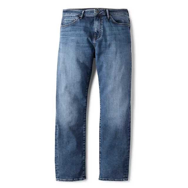 orvis Mavi® Zach Williamsburg Straight-Leg Jeans MID INDIGO