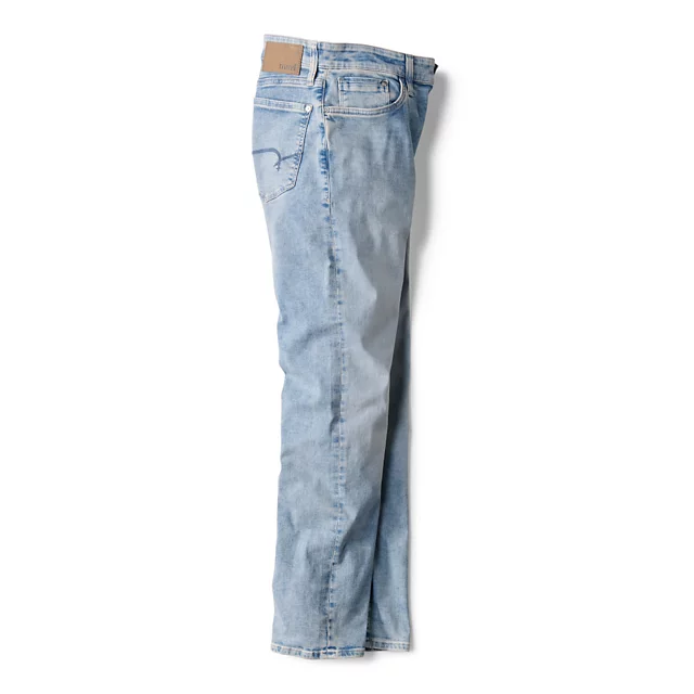 Orvis Mavi Zach Straight Leg Jeans LIGHT FEATHER BLUE