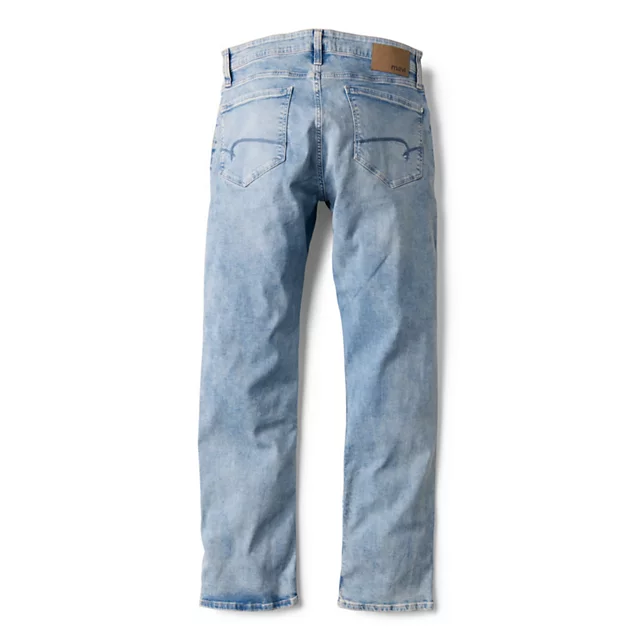 Orvis Mavi Zach Straight Leg Jeans LIGHT FEATHER BLUE