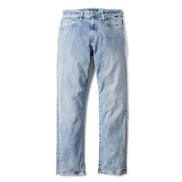 orvis Mavi Zach Straight Leg Jeans LIGHT FEATHER BLUE