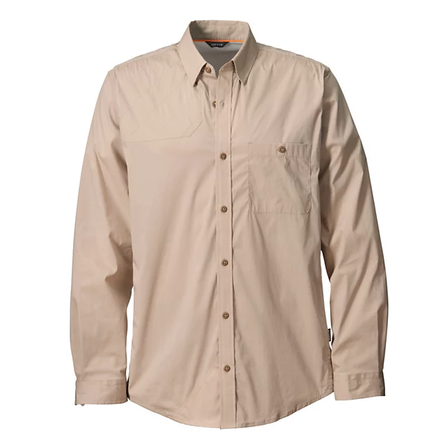 Orvis Men’s Featherweight Long-Sleeved Shooting Shirt SAND